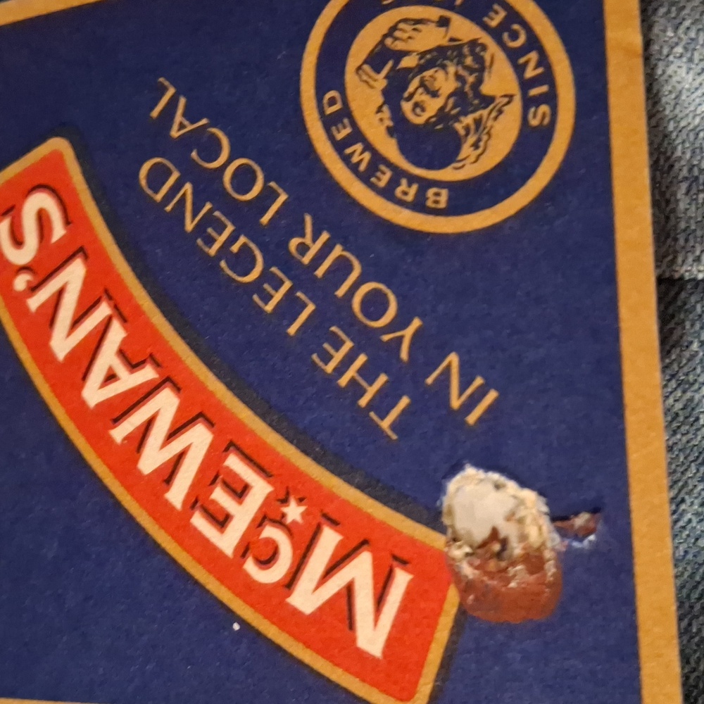 7 Vintage Beer Coaster Collection lot science bitter  Eagle Jamaica pint 1664 - Picture 3 of 4